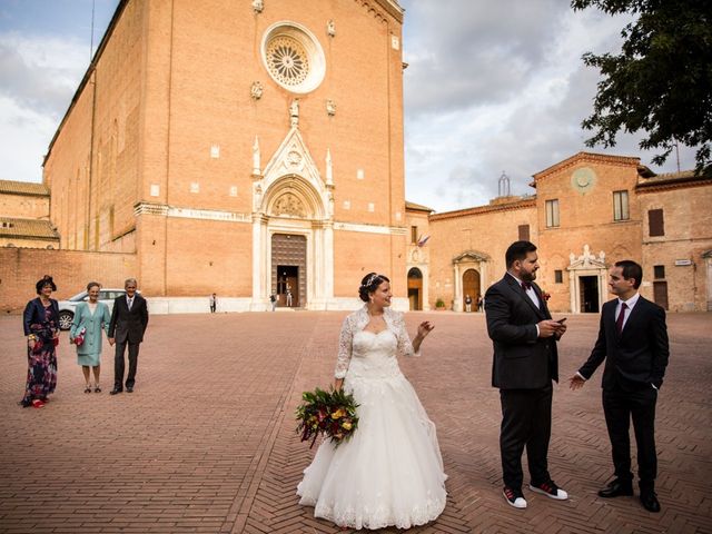 Il matrimonio di Massimiliano e Elena a Siena, Siena 72