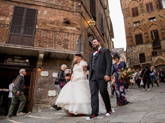 Il matrimonio di Massimiliano e Elena a Siena, Siena 75