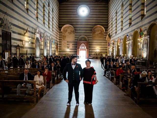 Il matrimonio di Massimiliano e Elena a Siena, Siena 90