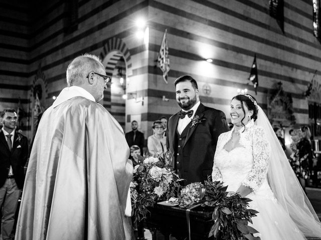 Il matrimonio di Massimiliano e Elena a Siena, Siena 97
