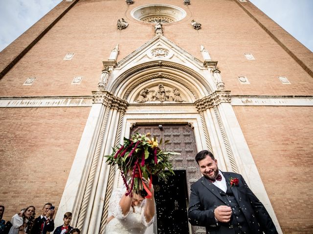 Il matrimonio di Massimiliano e Elena a Siena, Siena 93