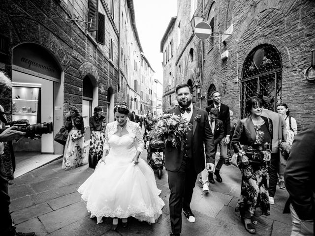 Il matrimonio di Massimiliano e Elena a Siena, Siena 104