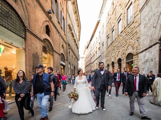 Il matrimonio di Massimiliano e Elena a Siena, Siena 106