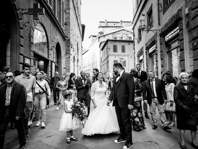 Il matrimonio di Massimiliano e Elena a Siena, Siena 107