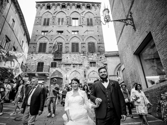 Il matrimonio di Massimiliano e Elena a Siena, Siena 108
