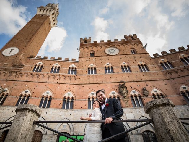 Il matrimonio di Massimiliano e Elena a Siena, Siena 109