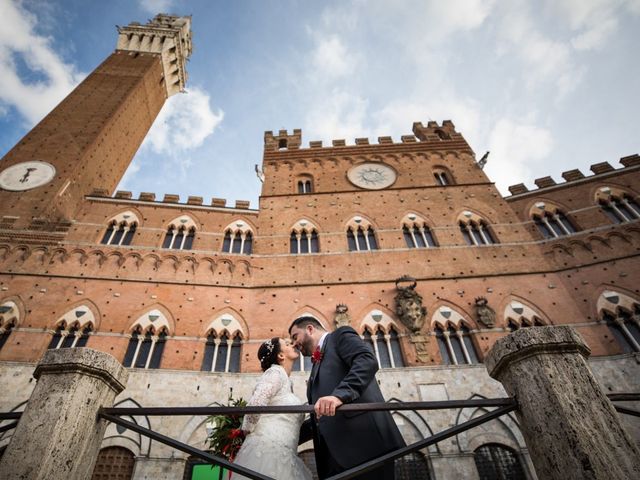 Il matrimonio di Massimiliano e Elena a Siena, Siena 110