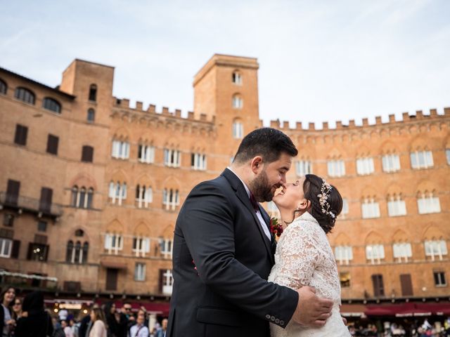 Il matrimonio di Massimiliano e Elena a Siena, Siena 111