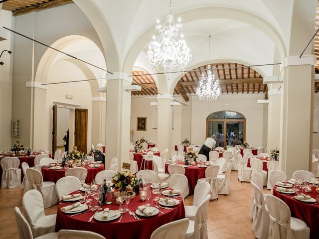 Il matrimonio di Massimiliano e Elena a Siena, Siena 18
