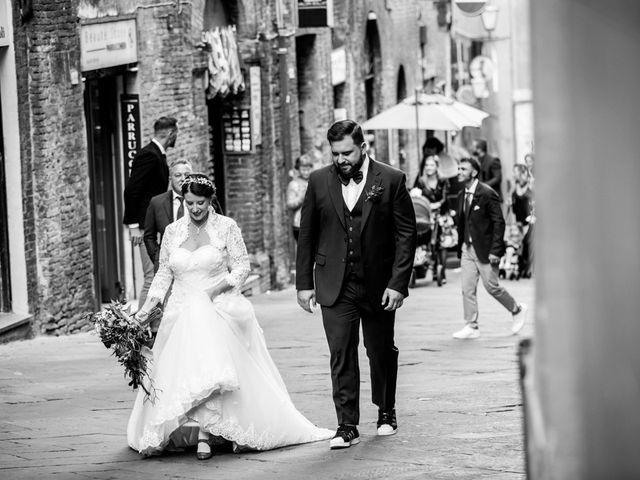 Il matrimonio di Massimiliano e Elena a Siena, Siena 133