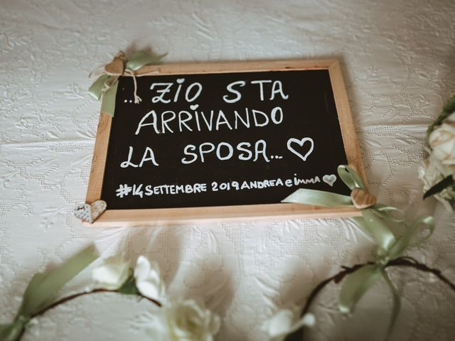 Il matrimonio di Andrea e Imma a Sant&apos;Ambrogio sul Garigliano, Frosinone 8