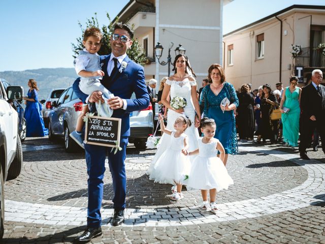 Il matrimonio di Andrea e Imma a Sant&apos;Ambrogio sul Garigliano, Frosinone 15