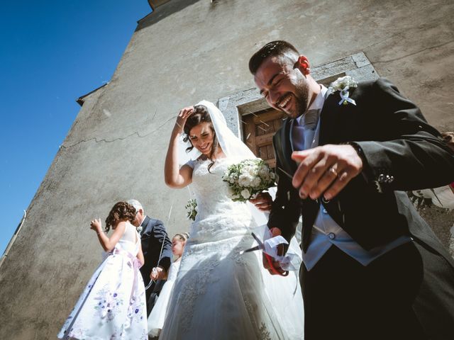 Il matrimonio di Andrea e Imma a Sant'Ambrogio sul Garigliano, Frosinone 25