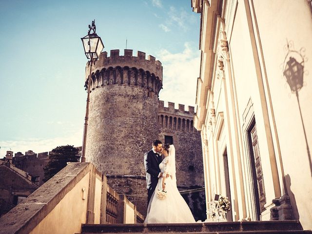 Il matrimonio di Fabrizio e Ilaria a Roma, Roma 31