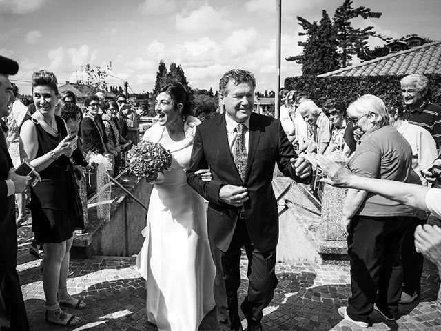 Il matrimonio di Alessandro e Michela a Solbiate, Como 7