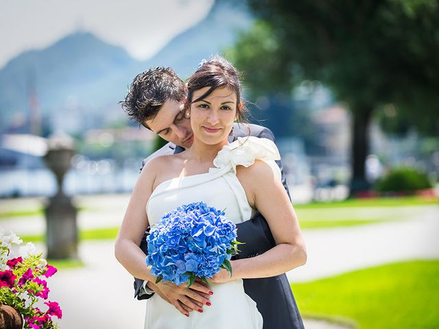 Il matrimonio di Alessandro e Michela a Solbiate, Como 12