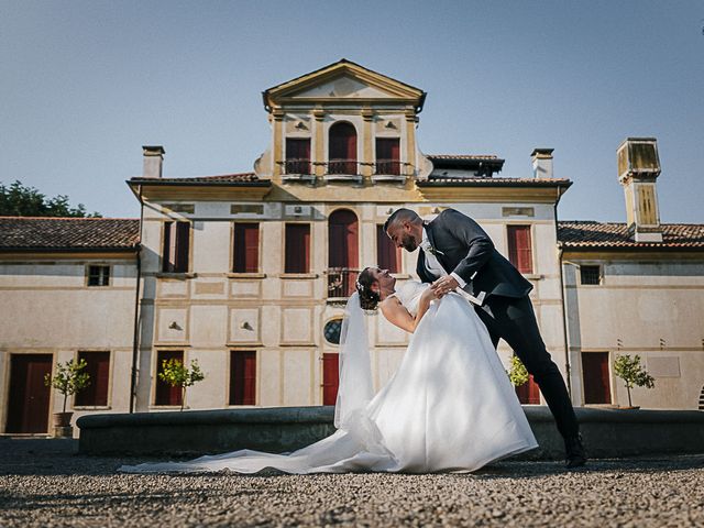 Il matrimonio di Roberto e Jessica a Trebaseleghe, Padova 1