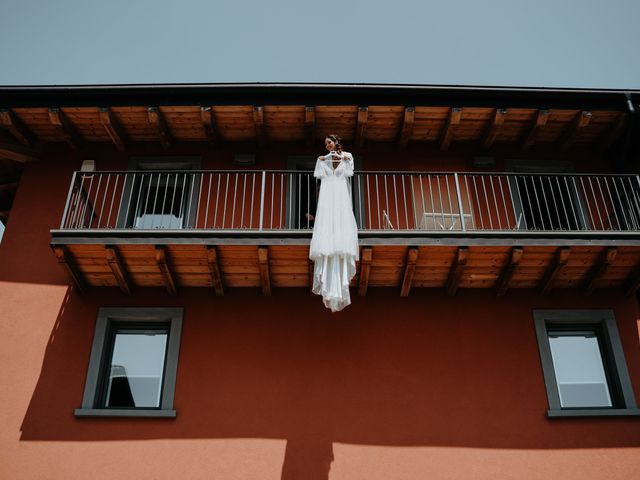 Il matrimonio di Luca e Linda a Scanzorosciate, Bergamo 11