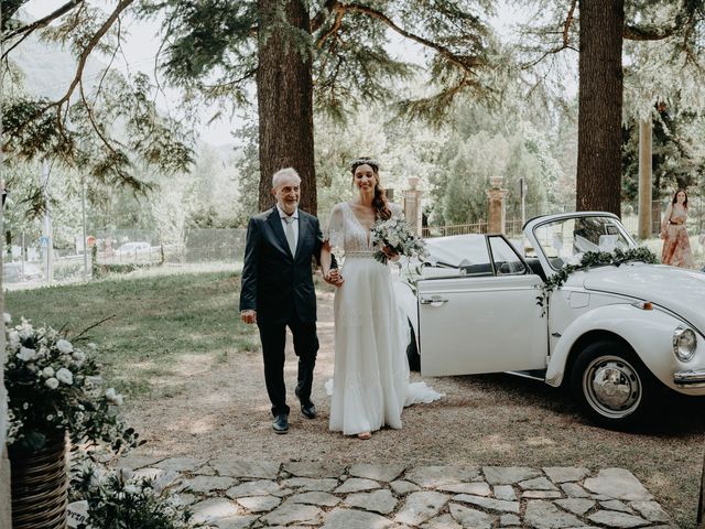 Il matrimonio di Luca e Linda a Scanzorosciate, Bergamo 19