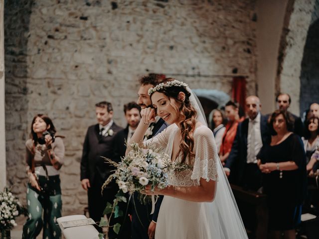 Il matrimonio di Luca e Linda a Scanzorosciate, Bergamo 20