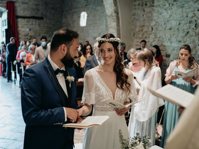 Il matrimonio di Luca e Linda a Scanzorosciate, Bergamo 23