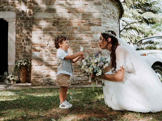 Il matrimonio di Luca e Linda a Scanzorosciate, Bergamo 38