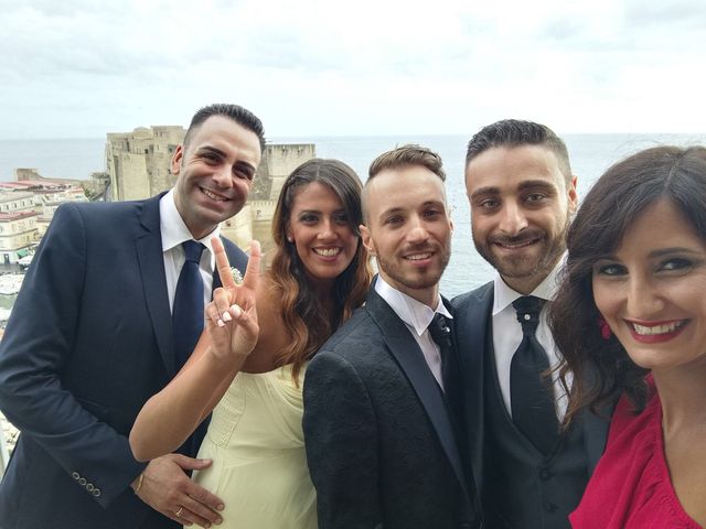 Il matrimonio di Marco e Antonio a Napoli, Napoli 41