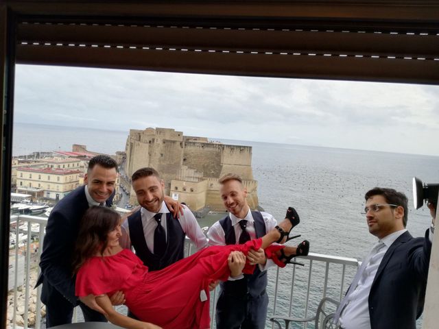 Il matrimonio di Marco e Antonio a Napoli, Napoli 42