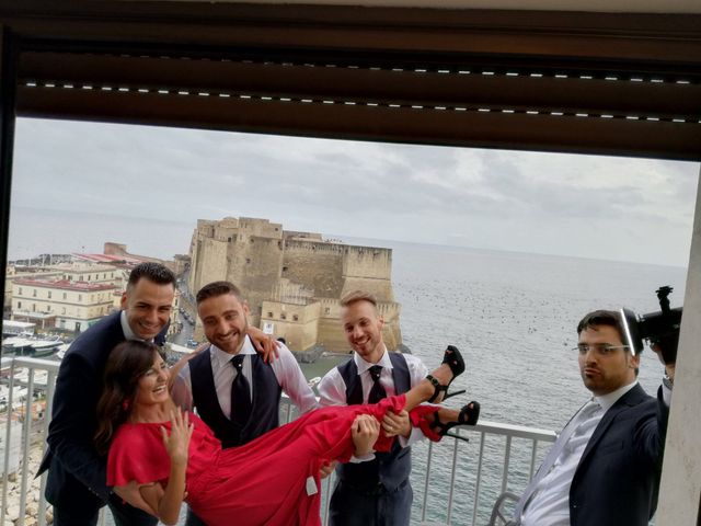 Il matrimonio di Marco e Antonio a Napoli, Napoli 50