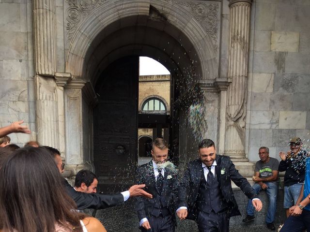 Il matrimonio di Marco e Antonio a Napoli, Napoli 64