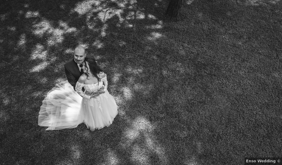Il matrimonio di Mario e Tabata a Inveruno, Milano