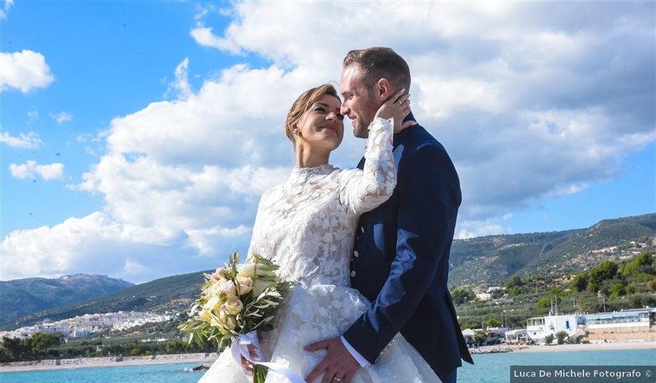 Il matrimonio di Francesca e Orlando a Mattinata, Foggia