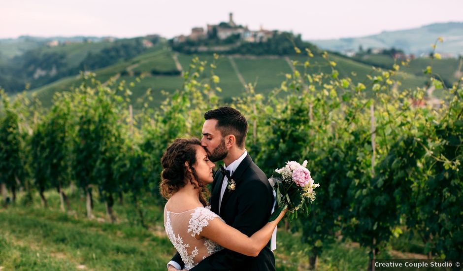 Il matrimonio di Alessio e Ilaria a Serralunga d'Alba, Cuneo