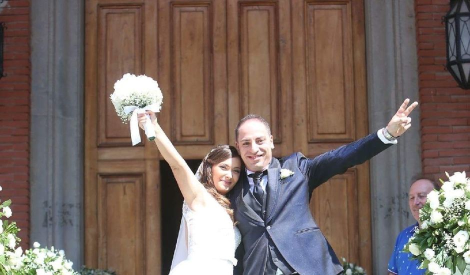Il matrimonio di Angelo e Rosa a Torre del Greco, Napoli