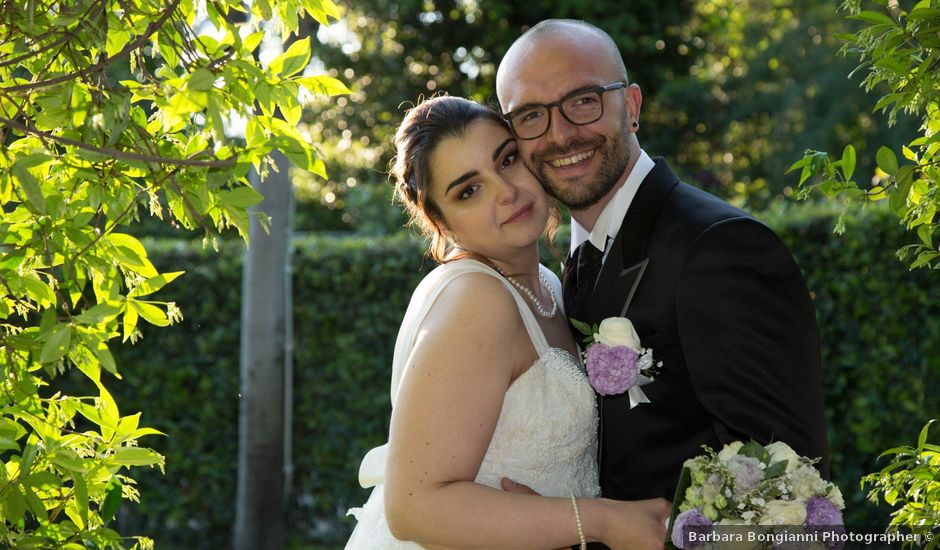 Il matrimonio di Fabio e Giulia a Roma, Roma