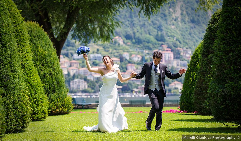 Il matrimonio di Alessandro e Michela a Solbiate, Como