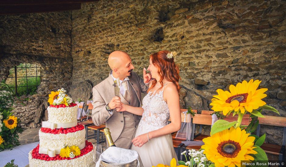 Il matrimonio di Samuel e Federica a San Giorio di Susa, Torino