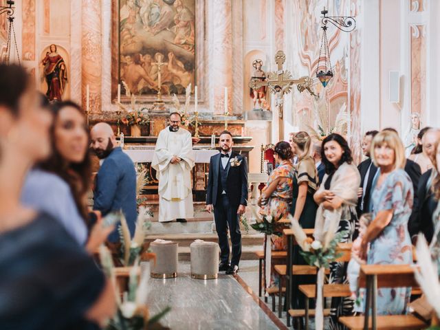 Il matrimonio di Fabio e Alice a Clivio, Varese 47