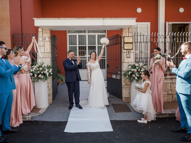 Il matrimonio di Marco e Alessia a Squinzano, Lecce 25