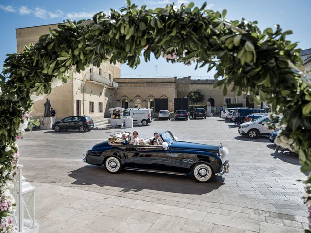 Il matrimonio di Marco e Alessia a Squinzano, Lecce 31