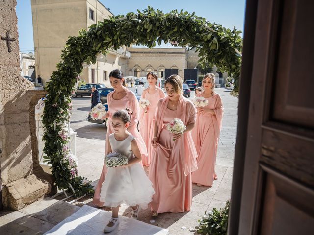 Il matrimonio di Marco e Alessia a Squinzano, Lecce 32