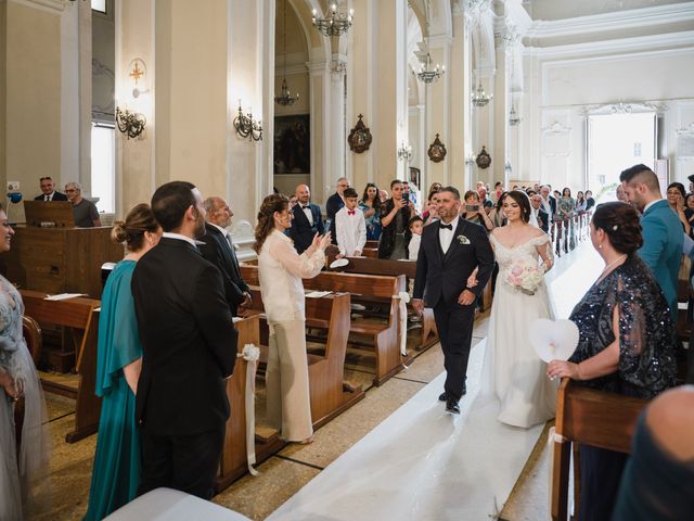 Il matrimonio di Marco e Alessia a Squinzano, Lecce 33