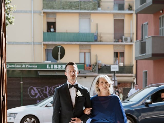 Il matrimonio di Alessandro e Bianca a Castel San Giovanni, Piacenza 12