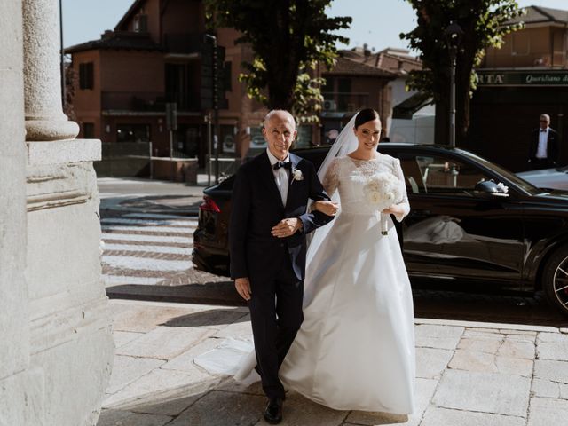 Il matrimonio di Alessandro e Bianca a Castel San Giovanni, Piacenza 14