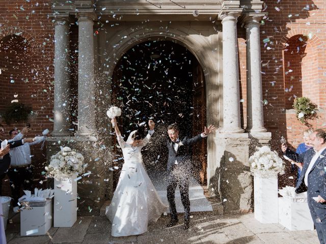 Il matrimonio di Alessandro e Bianca a Castel San Giovanni, Piacenza 1