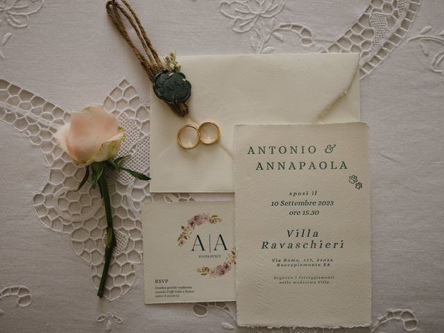 Il matrimonio di Annapaola e Antonio a Roccapiemonte, Salerno 67