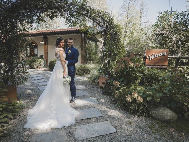 Il matrimonio di Marco e Valentina  a Como, Como 16