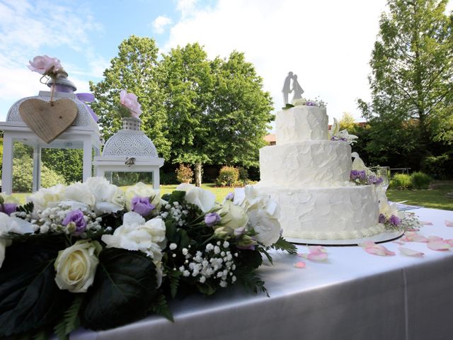 Il matrimonio di Lorenzo e Mary a Rovellasca, Como 48