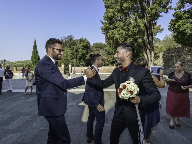 Il matrimonio di Dario e Greta a Sestri Levante, Genova 19