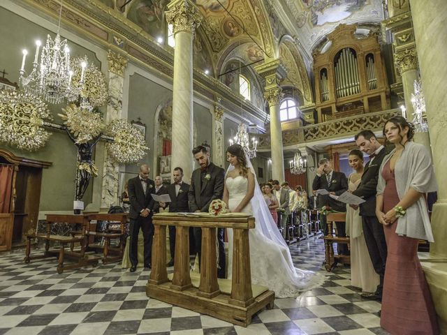 Il matrimonio di Dario e Greta a Sestri Levante, Genova 23